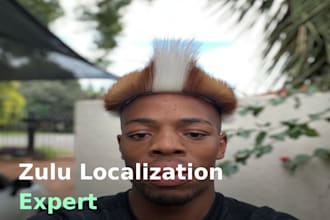 localize your content to zulu