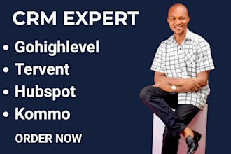tarvent, tarvent crm, gohighlevel, gohighlevel crm, kommo crm, hubspot crm