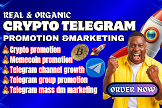 do crypto telegram promotion telegram ads and targeted crypto marketing