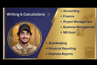 virtual accountant bookkeeping  excel reporting expert