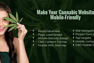 boost your cbd website with white hat SEO service, marijuana cannabis website