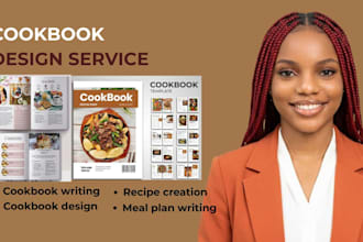 write cookbook recipe, cookbook design, cookbook formatting and bookcover design