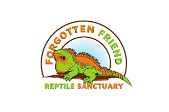 design mascot forgotten reptiles sanctuary logo