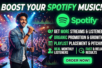 create google ads campaign for spotify music promotion