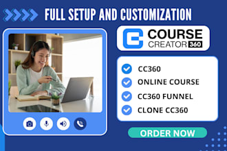 build professional elearning modules in course creator 360, 360 courses, cc360