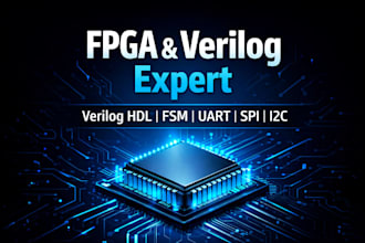 design and implement fpga projects using verilog hdl