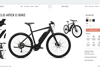create high converting landing page UI UX