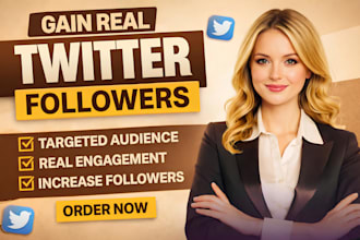 do professional twitter x marketing and promotion for organic growth