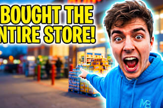 create viral youtube thumbnails for faceless cash cow videos