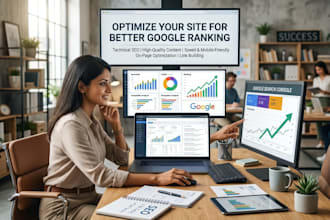 optimize your site for better google ranking