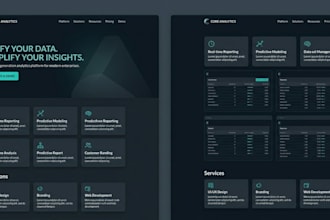 design clean and user friendly UI UX interfaces
