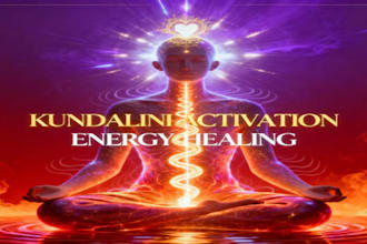 kundalini awakening ritual, energy blockages, chakra and spiritual dna healing