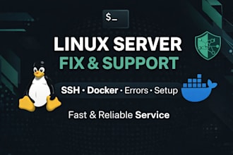 fix your linux server issues