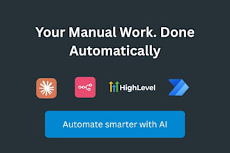 automate workflows using power automate, ghl, n8n and llms