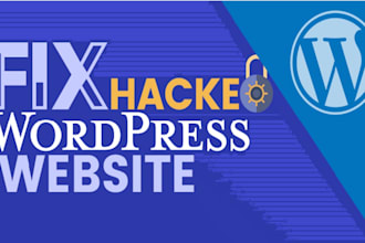 fix hacked wordpress, malware removal, virus cleanup and security