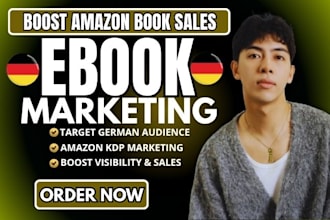 germany ebook promotion, amazon kdp book marketing, kindle book marketing