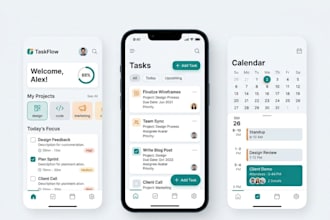 design user friendly mobile app UI UX