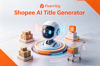 a converting shopee chinese title ai chatbot