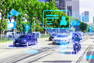 analyze cctv footage and detect objects using ai yolo python