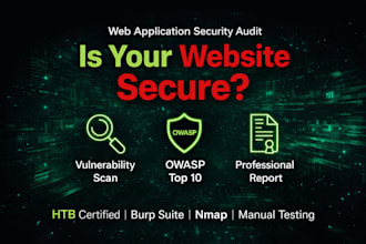 pentest and find security vulnerabilities in your website before hackers do