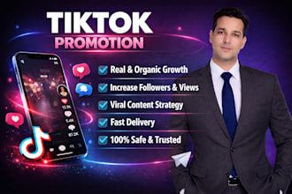 do tiktok promotion for viral growth, followers and engagement