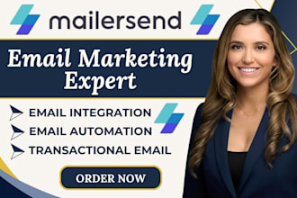 do mailersend transactional email integration mailersend email automation setup