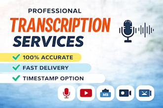 accurately transcribe english and hindi audio or video to text