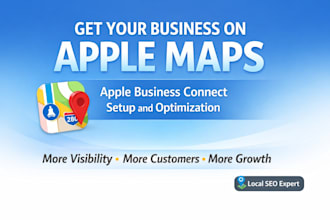 set up and optimize your apple maps business listing