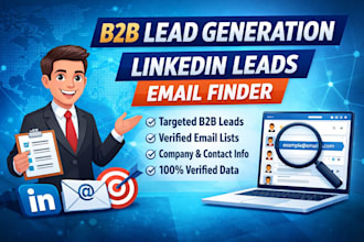 build verified b2b email list and prospect leads