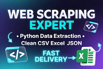 scrap data from website