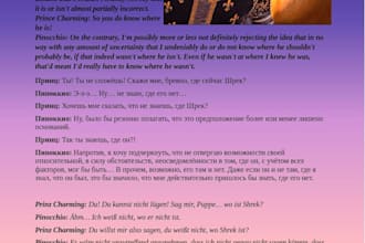 proofread and edit your russian and german texts