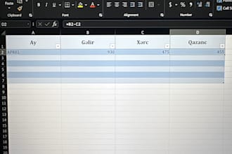 create professional excel spreadsheets, reports and calculations