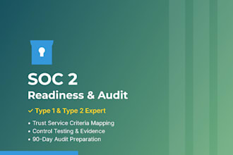 perform soc 2 readiness assessment and implementation support
