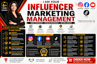 manage influencer marketing campaigns and outreach