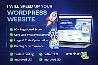 speed up your wordpress website to 90 plus google pagespeed