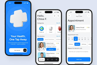 develop custom flutter mobile app, flutter app developer