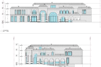 draw 2d floor plan and 3d floor plan in autocad and revit