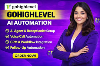 build gohighlevel voice ai agent, conversational ai, ai receptionist