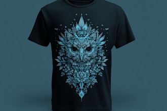 do awesome t shirt design typography graphic t shirt design