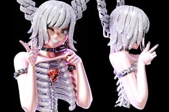 create hip hop jewelry design
