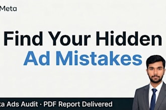 audit your meta ads and build a fix plan to boost your roas