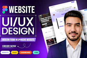 do figma website design, website ui ux design, figma design, website mockup