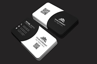design luxury professional premium business card for modern brands pro
