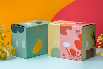 design professional food packaging design