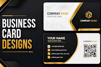 do unique bussiness card designs and company profile