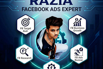 facebook ads runner for target research and market service