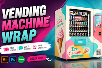 create custom vending machine designs