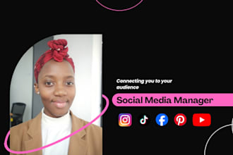 be your social media manager