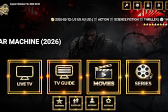rebrand ibo player, tivimate, and xciptv for firestick and android TV
