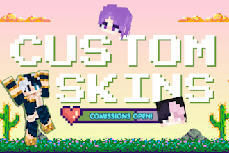 create beautiful and creative skins totally customized